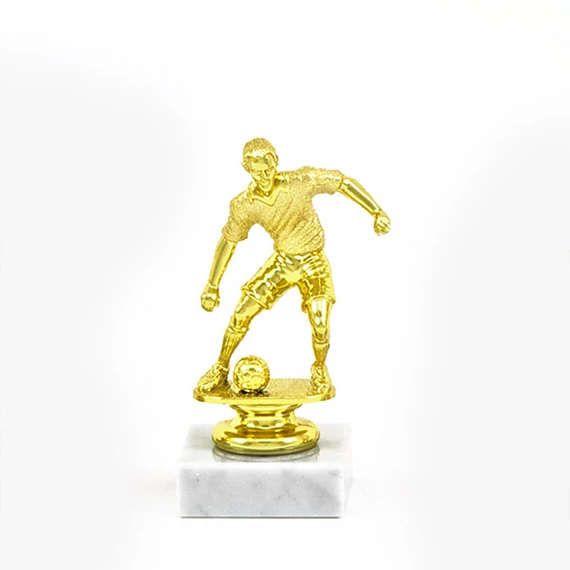 Arany hatású figura - Labdarúgó (férfi) F443