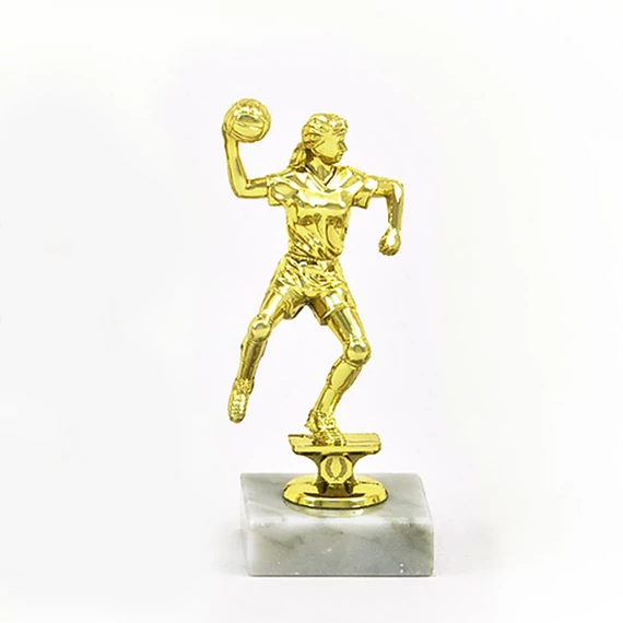 Arany hatású figura - Kézilabda (női) F460