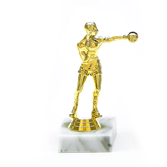 Arany hatású figura - Ökölvívó (férfi) F603