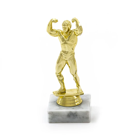 Arany hatású figura - Testépítő F752