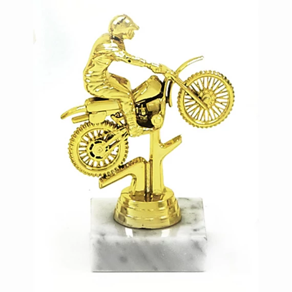 Arany hatású figura - Motor F79