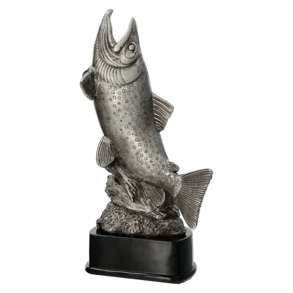 Műgyanta szobor - Hal 25 cm FG021