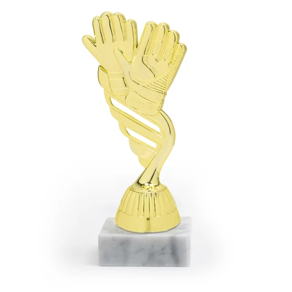 Arany hatású figura - Labdarúgó kapus FP429