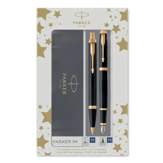 Parket IM Royal golyóstoll + töltőtoll szett