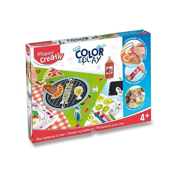MAPED CREATIV "Color & Play", Grilling kreatív készségfejlesztő készlet