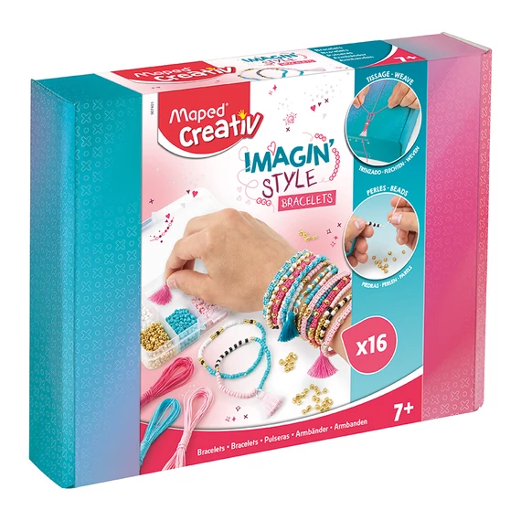 Karkötő készítő készlet, MAPED CREATIV, Imagin` Style