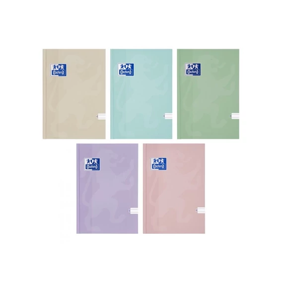 Butikkönyv A/5 Oxford Touch - Pastel vonalas