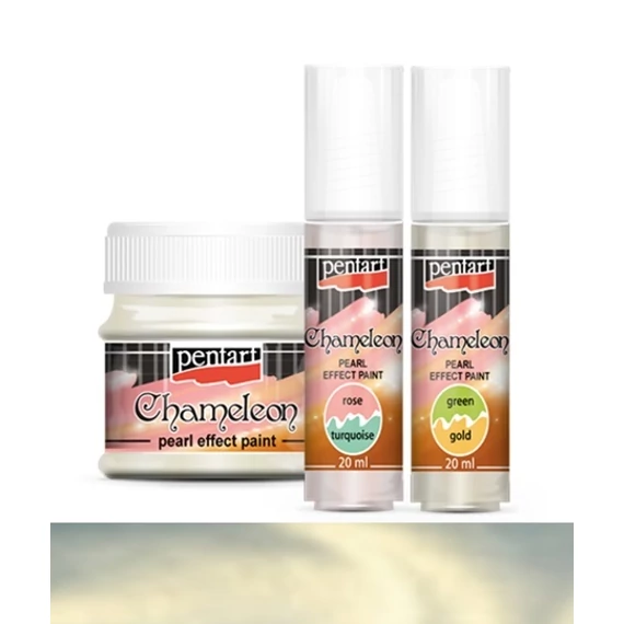 Chameleon gyöngyház akrilfesték 20 ml kék-arany