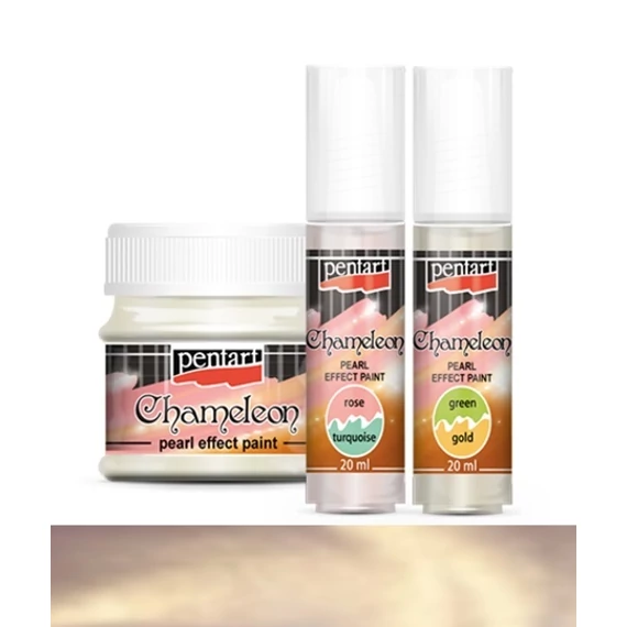 Chameleon gyöngyház akrilfesték 20 ml lila-arany