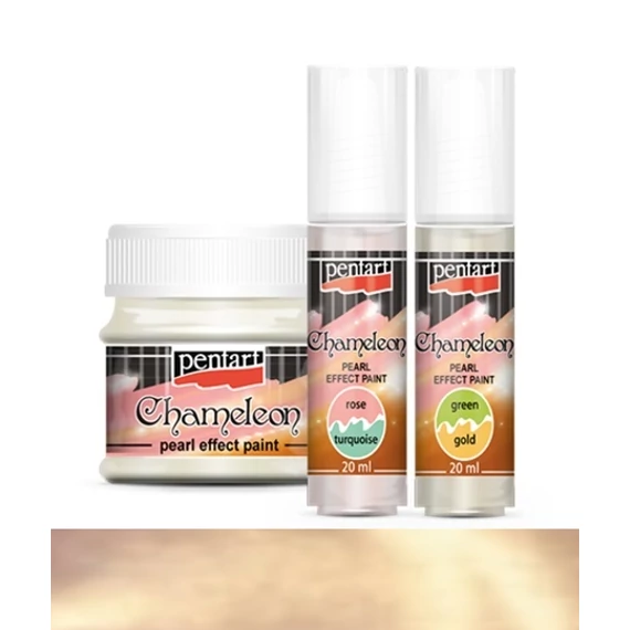 Chameleon gyöngyház akrilfesték 20 ml rózsa-arany