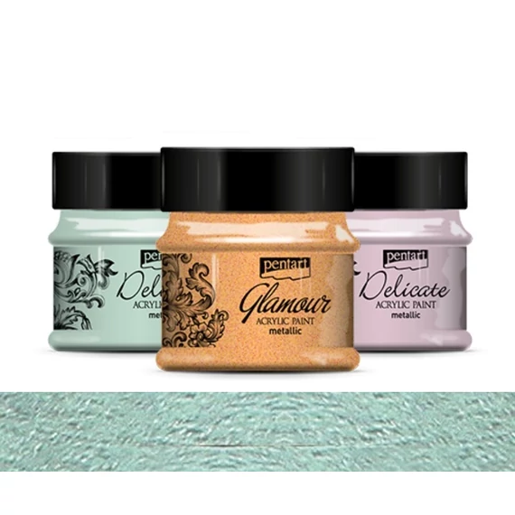 Delicate metál 50 ml kékezüst 29391