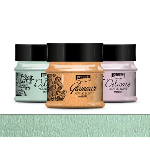 Delicate metál 50 ml zöldezüst 29390