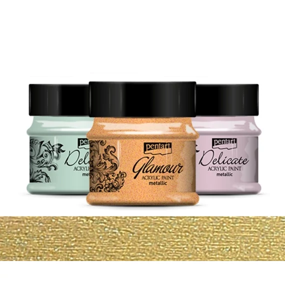 Glamour metál 50 ml antikarany 29400