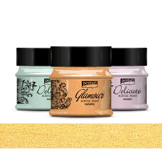 Glamour metál 50 ml arany 29398