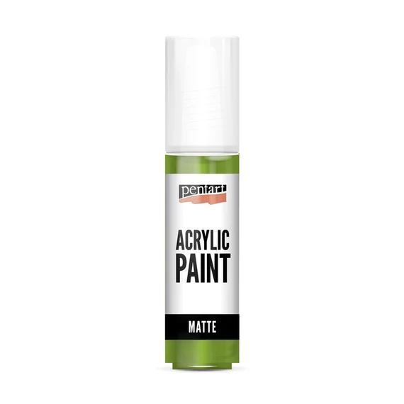 Matt akrilfesték 20 ml almazöld