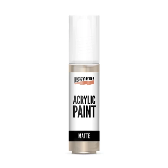 Matt akrilfesték 20 ml bézs