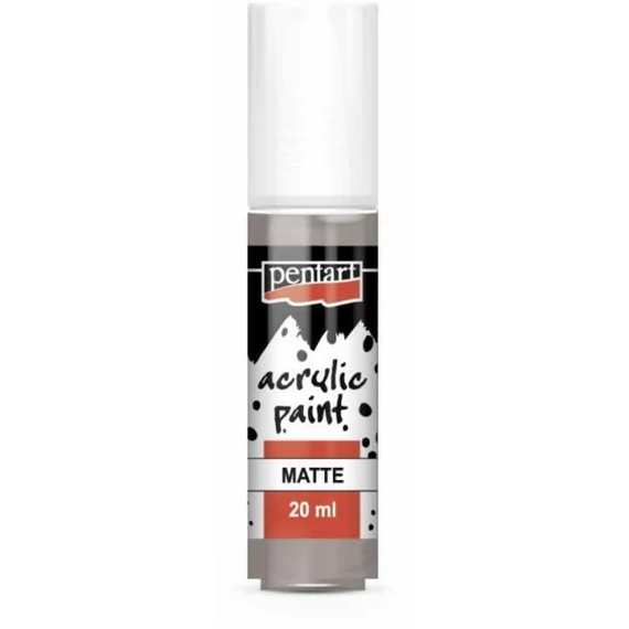 Matt akrilfesték 20 ml country-rózsa