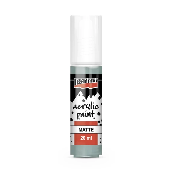 Matt akrilfesték 20 ml country-zöld
