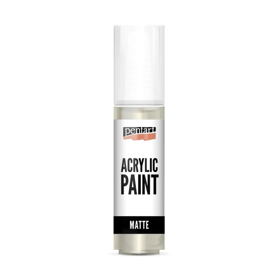 Matt akrilfesték 20 ml elefántcsont