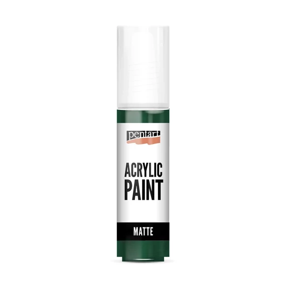 Matt akrilfesték 20 ml fenyőzöld