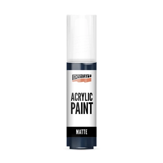 Matt akrilfesték 20 ml indigókék
