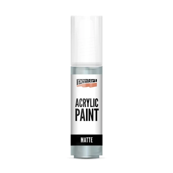 Matt akrilfesték 20 ml jégkék