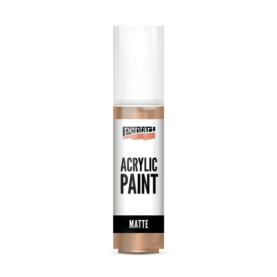 Matt akrilfesték 20 ml lazac