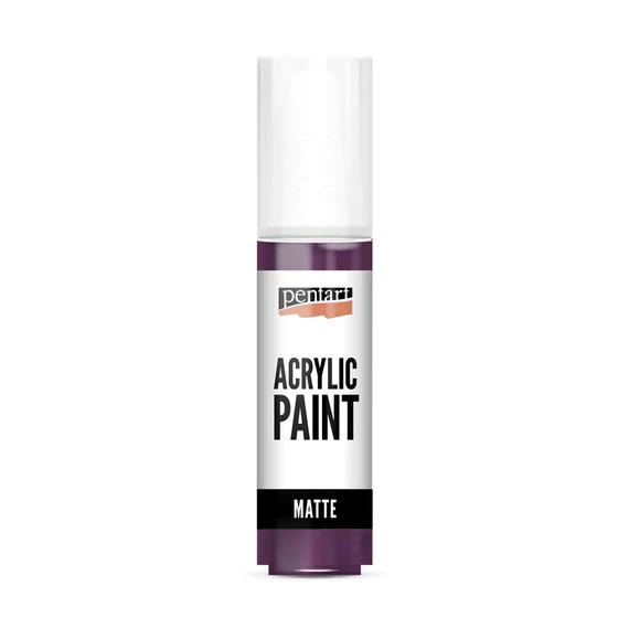 Matt akrilfesték 20 ml lila