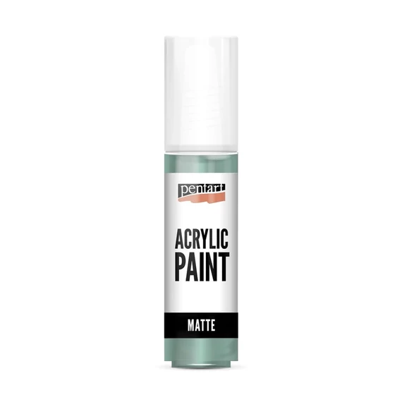 Matt akrilfesték 20 ml menta