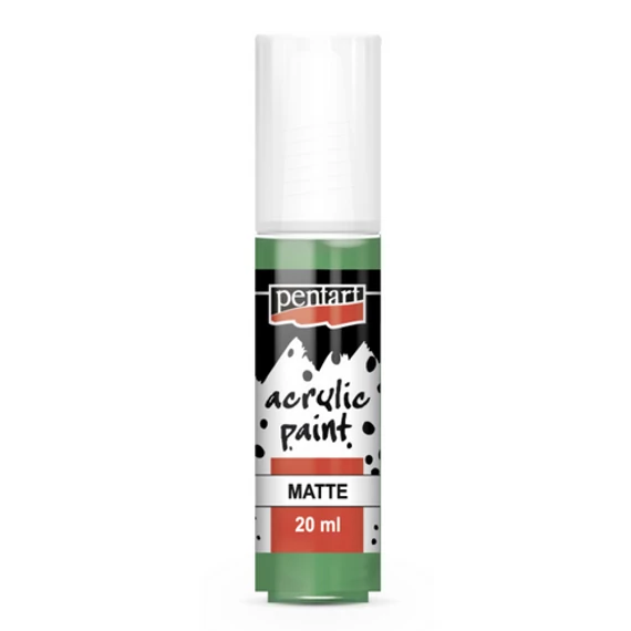Matt akrilfesték 20 ml mojito zöld