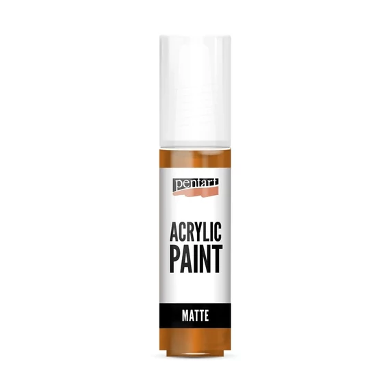 Matt akrilfesték 20 ml narancs