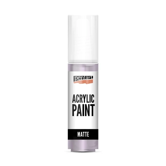 Matt akrilfesték 20 ml pasztellibolya