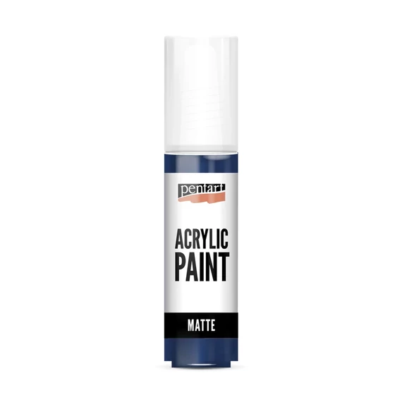 Matt akrilfesték 20 ml sötétkék