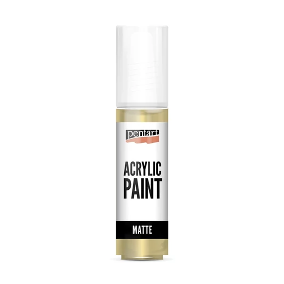Matt akrilfesték 20 ml tejeskávé