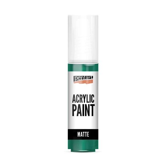 Matt akrilfesték 20 ml türkiz