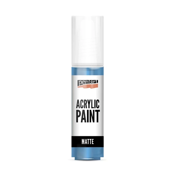 Matt akrilfesték 20 ml világoskék