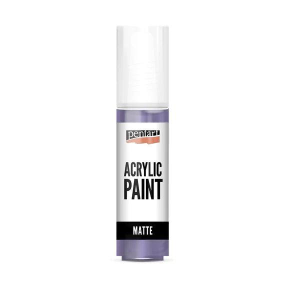 Matt akrilfesték 20 ml világoslila