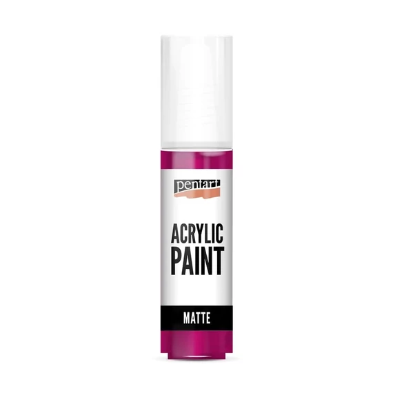 Matt akrilfesték 20 ml magenta