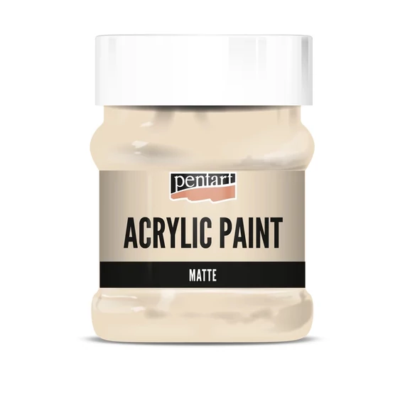 Matt akrilfesték 230 ml bézs