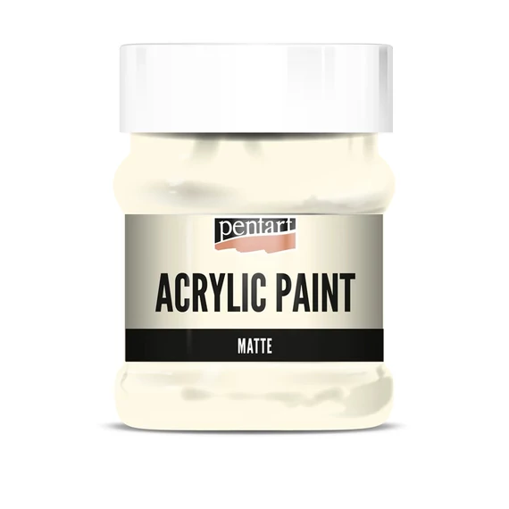 Matt akrilfesték 230 ml elefántcsont