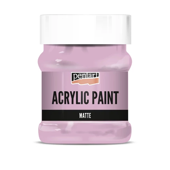 Matt akrilfesték 230 ml rózsaszín