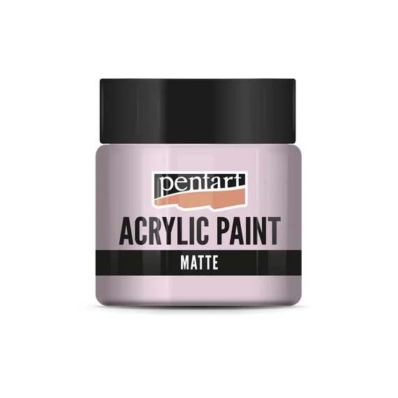 Matt akrilfesték 50 ml country-rózsa