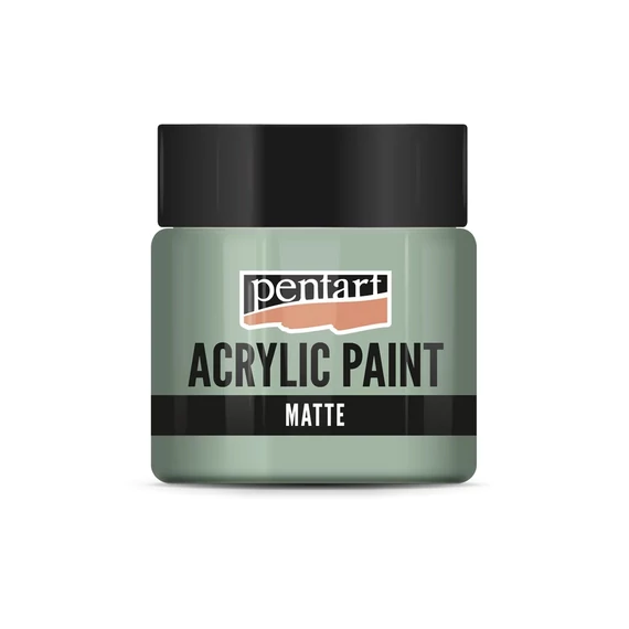 Matt akrilfesték 50 ml country-zöld