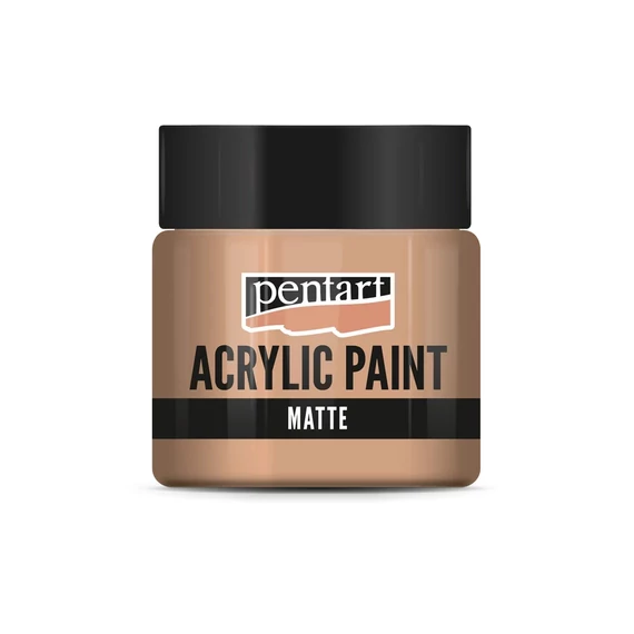 Matt akrilfesték 50 ml lazac