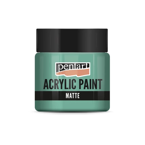 Matt akrilfesték 50 ml menta