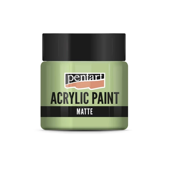 Matt akrilfesték 50 ml mojito zöld