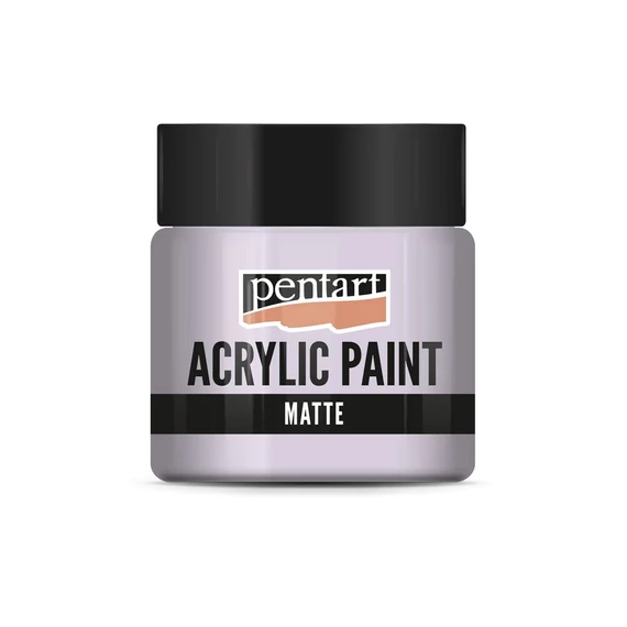 Matt akrilfesték 50 ml pasztellibolya