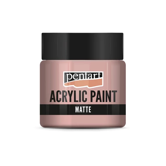 Matt akrilfesték 50 ml puncs