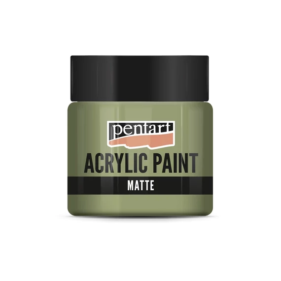 Matt akrilfesték 50 ml tövis