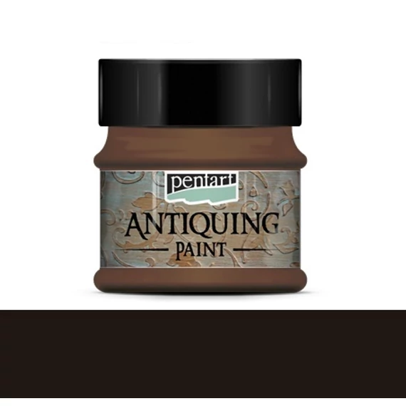 Antikoló festék 50 ml sötétbarna 29738